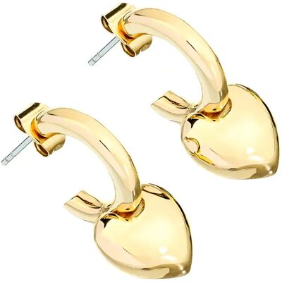 Chiara Ferragni Orecchini J19axp06 Golden One Size Chiara Ferragni Orecchini J19axp06 Golden One Size
