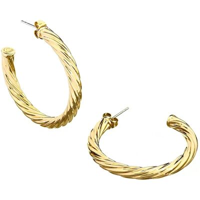 Chiara Ferragni Orecchini J19axp10 Golden One Size Chiara Ferragni Orecchini J19axp10 Golden One Size