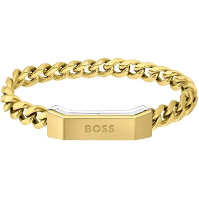 Boss Braccialetto 1580318m 19cm Golden One Size Boss Braccialetto 1580318m 19cm Golden One Size