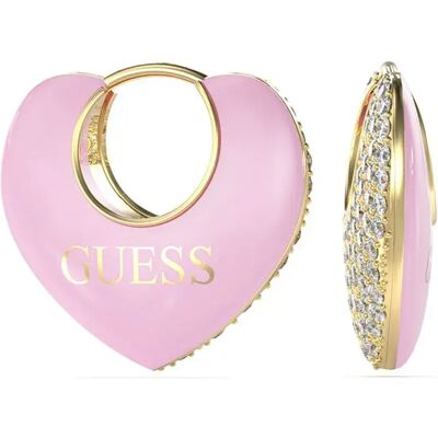 Guess Orecchini Jube05206j 1cm Golden One Size Guess Orecchini Jube05206j 1cm Golden One Size