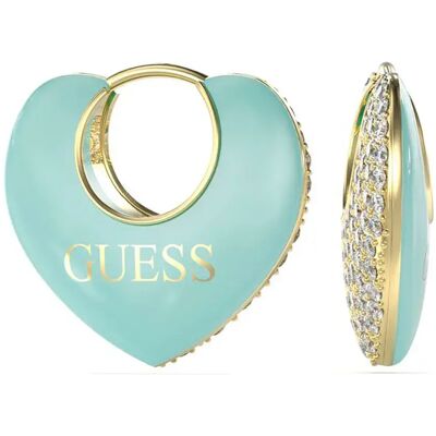 Guess Orecchini Jube05206j 1cm Yellow Golden One Size Guess Orecchini Jube05206j 1cm Yellow Golden One Size