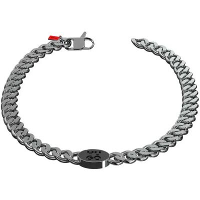 Hugo Collana 10275972 Black One Size Hugo Collana 10275972 Black One Size