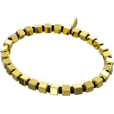 Hugo Braccialetto E-cubescord 10269587 Black One Size Hugo Braccialetto E-cubescord 10269587 Black One Size