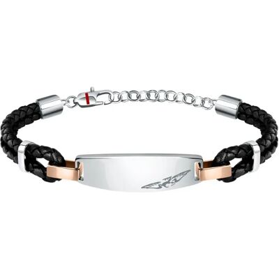 Sector Braccialetto Szv75 22cm Black One Size Sector Braccialetto Szv75 22cm Black One Size