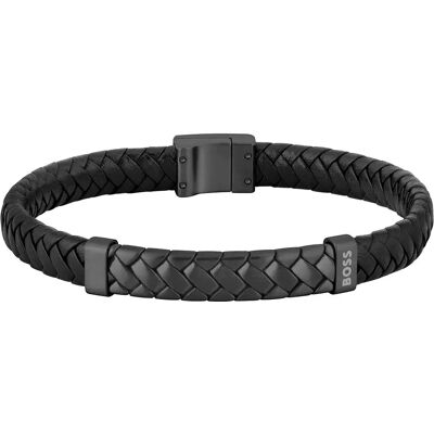 Hugo Braccialetto 1580676m Black One Size Hugo Braccialetto 1580676m Black One Size