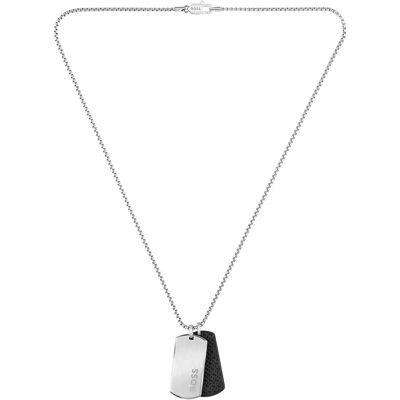 Hugo Collana 1580760 Silver One Size Hugo Collana 1580760 Silver One Size