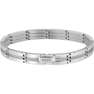 Hugo Braccialetto 1580803 Brown / Silver One Size Hugo Braccialetto 1580803 Brown / Silver One Size