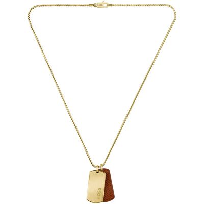 Hugo Collana 1580835 Gold One Size Hugo Collana 1580835 Gold One Size