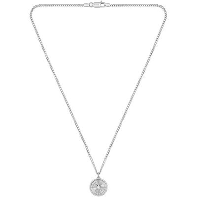 Hugo Collana 158081 Silver One Size Hugo Collana 158081 Silver One Size
