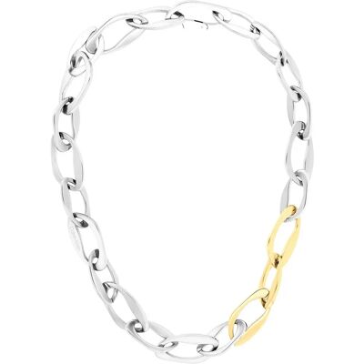 Calvin Klein Braccialetto 35000802 Silver / Gold One Size Calvin Klein Braccialetto 35000802 Silver / Gold One Size
