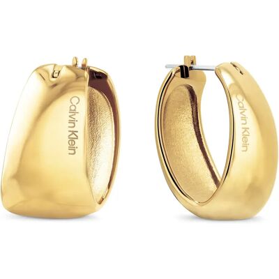 Calvin Klein Orecchini 35000832 Gold One Size Calvin Klein Orecchini 35000832 Gold One Size