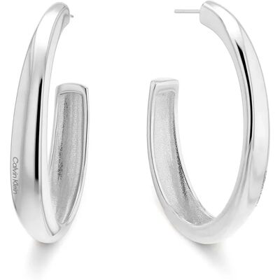 Calvin Klein Orecchini 35000835 Silver One Size Calvin Klein Orecchini 35000835 Silver One Size