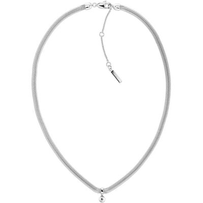 Calvin Klein Collana 35000960 Silver One Size Calvin Klein Collana 35000960 Silver One Size