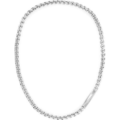 Calvin Klein Collana 3510005 Silver One Size Calvin Klein Collana 3510005 Silver One Size