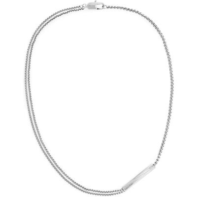 Calvin Klein Collana 35100057 Silver One Size Calvin Klein Collana 35100057 Silver One Size