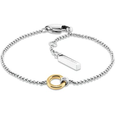Calvin Klein Collana Duality Gold One Size Calvin Klein Collana Duality Gold One Size