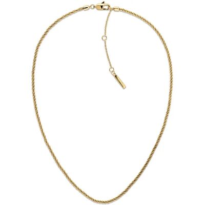 Calvin Klein Collana Layered Gold One Size Calvin Klein Collana Layered Gold One Size
