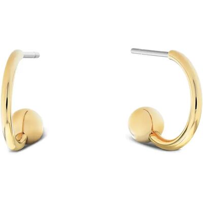 Calvin Klein Orecchini Pure Essentials Gold One Size Calvin Klein Orecchini Pure Essentials Gold One Size