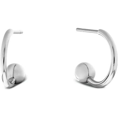 Calvin Klein Orecchini Pure Essentials Silver One Size Calvin Klein Orecchini Pure Essentials Silver One Size