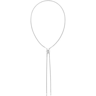 Calvin Klein Collana Sculptural Bubbles Silver One Size Calvin Klein Collana Sculptural Bubbles Silver One Size