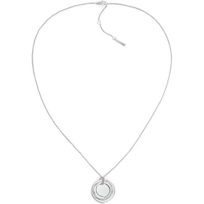 Calvin Klein Collana Spiral Silver One Size Calvin Klein Collana Spiral Silver One Size