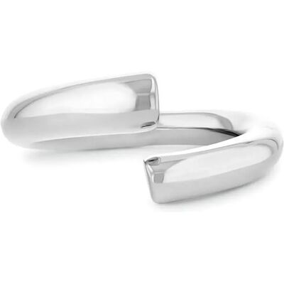 Calvin Klein Anello Spiral Silver 54 Calvin Klein Anello Spiral Silver 54