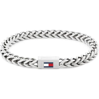 Tommy Hilfiger Braccialetto Bramb Silver One Size Tommy Hilfiger Braccialetto Bramb Silver One Size