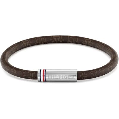 Tommy Hilfiger Braccialetto Prico Brown One Size Tommy Hilfiger Braccialetto Prico Brown One Size
