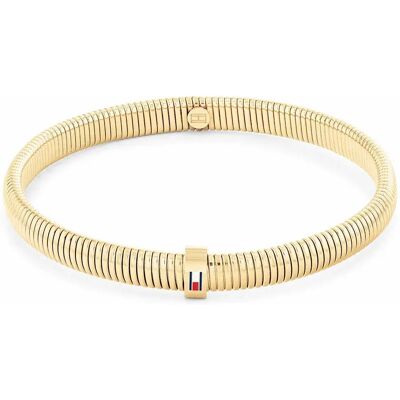 Tommy Hilfiger Braccialetto Strbr 6mm Gold One Size Tommy Hilfiger Braccialetto Strbr 6mm Gold One Size