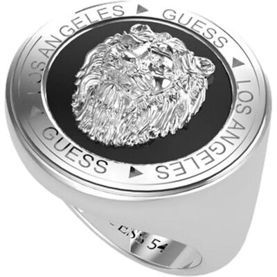 Guess Anello Lion King Silver 64 Guess Anello Lion King Silver 64