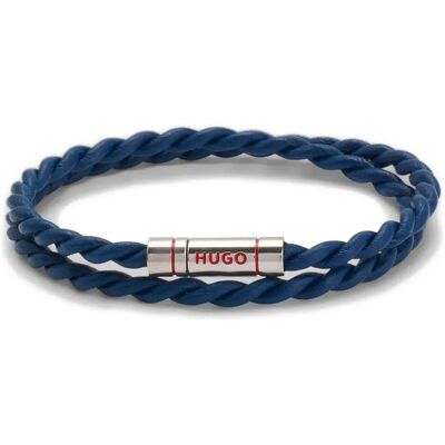 Hugo Braccialetto 50552596 Open Blue One Size Hugo Braccialetto 50552596 Open Blue One Size