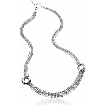 Breil Collana Tj112 Silver One Size Breil Collana Tj112 Silver One Size