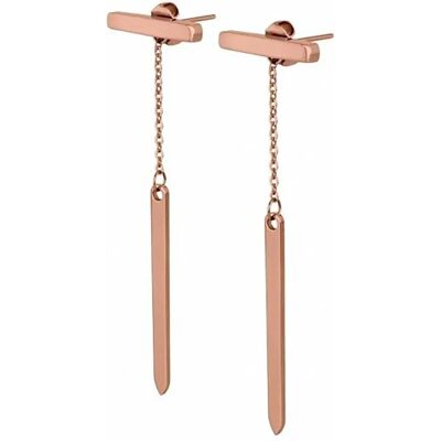 Breil Orecchini Tj2222 Rose Gold One Size Breil Orecchini Tj2222 Rose Gold One Size