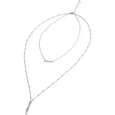 Breil Collana Tj2229 Silver One Size Breil Collana Tj2229 Silver One Size