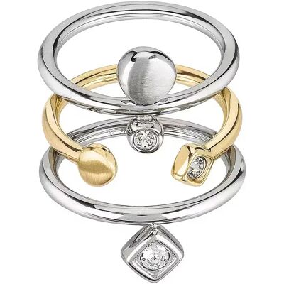 Breil Anello Tj2290 Silver / Gold 16 Breil Anello Tj2290 Silver / Gold 16