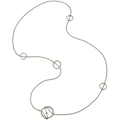 Breil Collana Tj2318 Silver One Size Breil Collana Tj2318 Silver One Size