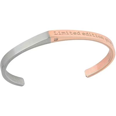 Breil Braccialetto Tj2393 Limited Edition Girl Silver / Rose Gold L Breil Braccialetto Tj2393 Limited Edition Girl Silver / Rose Gold L