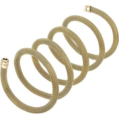 Breil Braccialetto Tj2716 Gold One Size Breil Braccialetto Tj2716 Gold One Size