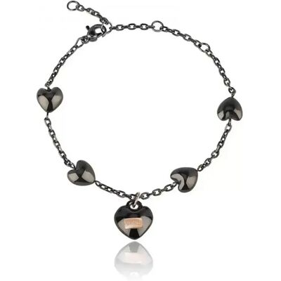 Breil Braccialetto Tj2728 Black One Size Breil Braccialetto Tj2728 Black One Size