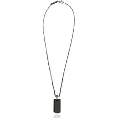 Breil Collana Tj277 Black One Size Breil Collana Tj277 Black One Size