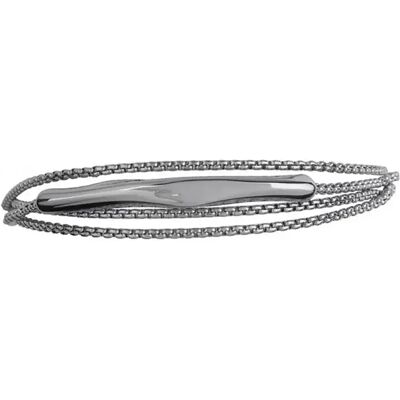 Breil Collana Tj2763 Silver One Size Breil Collana Tj2763 Silver One Size