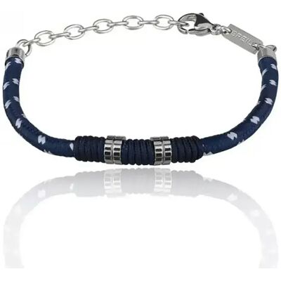 Breil Braccialetto Tj278 Blue / White One Size Breil Braccialetto Tj278 Blue / White One Size