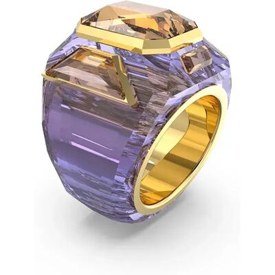 Swarovski Anello 5630322 Gold / Purple 52 Swarovski Anello 5630322 Gold / Purple 52