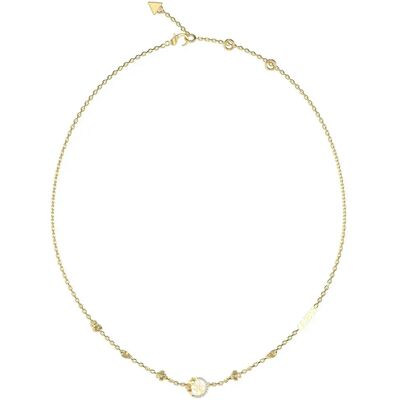 Guess Collana Love g Flowers Gold One Size Guess Collana Love g Flowers Gold One Size