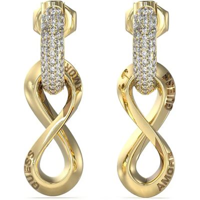 Guess Orecchini Amore Infinity Gold One Size Guess Orecchini Amore Infinity Gold One Size