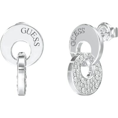 Guess Orecchini Blooming Summer Jube05221 Silver One Size Guess Orecchini Blooming Summer Jube05221 Silver One Size
