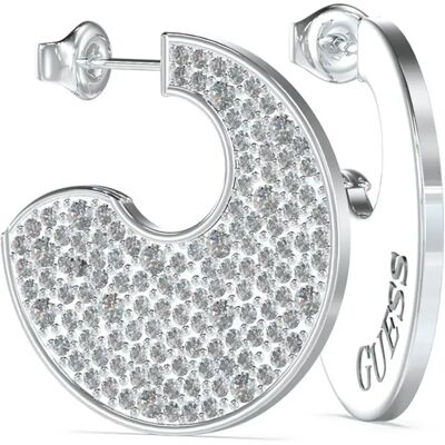 Guess Orecchini Blooming Summer Jube05229 Silver One Size Guess Orecchini Blooming Summer Jube05229 Silver One Size