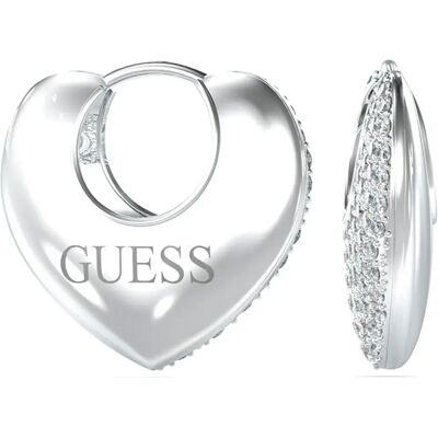 Guess Orecchini Crazy In Love Jube05207 Silver One Size Guess Orecchini Crazy In Love Jube05207 Silver One Size