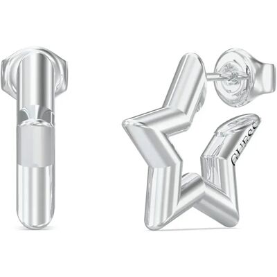 Guess Orecchini Iconique Jube05539 Silver One Size Guess Orecchini Iconique Jube05539 Silver One Size