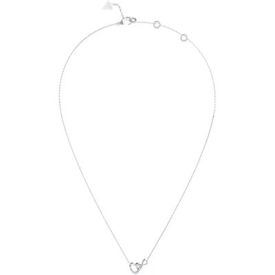 Guess Collana Iconique Jubn05530 Silver One Size Guess Collana Iconique Jubn05530 Silver One Size